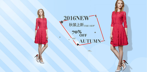 时尚新风尚 女装Banner的魅力与设计解析